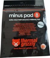 PODLOŽKA THERMAL GRIZZLY MINUS 8 30x30x1,5mm PODLOŽKA THERMAL GRIZZLY MINUS 8 30x30x1,5mm