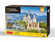 3D puzzle Zámok Neuschwanstein 3D puzzle Zámok Neuschwanstein