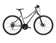 Bicykel Kross Evado 4.0 grf / ružový matný 2022 DL-19