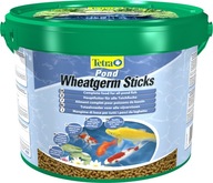 Food Tetra Pond WheatGerm Sticks 10l