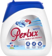 PERLUX Biele perly na pranie 24 kusov PERLUX Biele perly na pranie 24 kusov