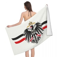 TOWEL Pruské kráľovstvo vlajka osuška pla TOWEL Pruské kráľovstvo vlajka osuška pla