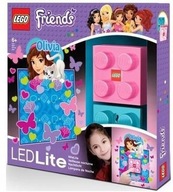 LEGO Friends kocka lampy Olivia LGL-NI3O