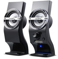 POČÍTAČOVÉ REPRODUKTORY 6W AUDIOCORE, USB, ČIERNA, POČÍTAČOVÉ REPRODUKTORY 6W AUDIOCORE, USB, ČIERNA,