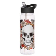 Nerozlievacia fľaša s tubusom z lebiek, 550 ml Nerozlievacia fľaša s tubusom z lebiek, 550 ml