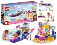 LEGO SÚPRAVA LOĎ A KÚPEĽOV MERMAID GABI GABBY'S DOLLHOUSE MAČIACI DOM LODZ