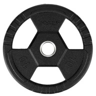 Olympijské závažie pogumované 10kg OCEL HMS Olympijské závažie pogumované 10kg OCEL HMS