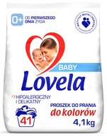 Lovela Baby Color prací prášok 4,1 kg