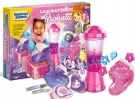 Clementoni Scientific Glitter Laboratory Fun Set pre deti od 8 rokov Clementoni Scientific Glitter Laboratory Fun Set pre deti od 8 rokov