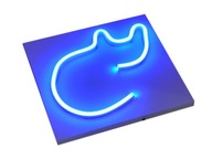 NKOTB NEON LED FLEX BLUE CAT ŚWIDNIK NKOTB NEON LED FLEX BLUE CAT ŚWIDNIK