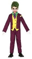 Kostým detský hororový klaun oblek 145-158 cm