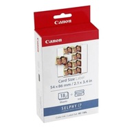 Originálna sada Canon atrament + papier KC-18IL 7740A001 Originálna sada Canon atrament + papier KC-18IL 7740A001