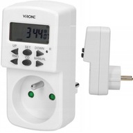 TIMER SWITCH ON/OFF LCD DIGITAL TIMER SWITCH ON/OFF LCD DIGITAL