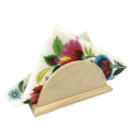 Drevený držiak na obrúsky decoupage držiak na obrúsky Drevený držiak na obrúsky decoupage držiak na obrúsky