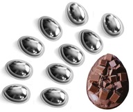 3D formičky na pečenie vajíčok 9,8 cm veľkonočné vajíčka, 10 ks. 3D formičky na pečenie vajíčok 9,8 cm veľkonočné vajíčka, 10 ks.
