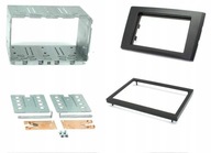 RÁM RÁDIA VOLVO XC90 06-14 2DIN ČIERNA RÁM RÁDIA VOLVO XC90 06-14 2DIN ČIERNA