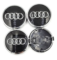 Krytky ráfikov AUDI, krytky ráfikov, krytky kolies AUDI, 61 mm, 4 ks. Krytky ráfikov AUDI, krytky ráfikov, krytky kolies AUDI, 61 mm, 4 ks.