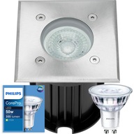 SADA LED ROVER SVIETIDLO + GU10 4,6W PHILIPS