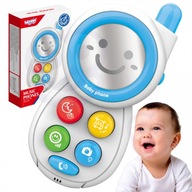 Interaktívny mobilný telefón WOOPIE BABY so zvukmi Interaktívny mobilný telefón WOOPIE BABY so zvukmi