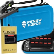 VYLEPŠENÉ puzdro pre Nintendo Switch V1 V2 OLED + tvrdené sklo H9 VYLEPŠENÉ puzdro pre Nintendo Switch V1 V2 OLED + tvrdené sklo H9