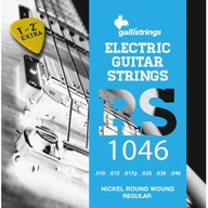 Struny pre elektrickú gitaru Galli RS1046 Struny pre elektrickú gitaru Galli RS1046