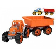 Traktor s prívesným vozidlom TechnoK TEH3442 03442 Traktor s prívesným vozidlom TechnoK TEH3442 03442
