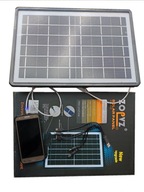 Solárny panel Solárna nabíjačka 12W, USB 6V SOLAR