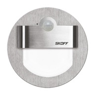 SKOFF RUEDA INOX PIR LED svietidlo 10V teplá biela SKOFF RUEDA INOX PIR LED svietidlo 10V teplá biela