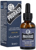 PRORASO OLEJ NA BRD A BARD: Azur Lime 30 ml PRORASO OLEJ NA BRD A BARD: Azur Lime 30 ml