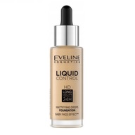 Eveline Liquid Control Foundation 016 Vanilla Beige Eveline Liquid Control Foundation 016 Vanilla Beige