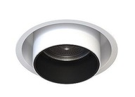 MONO SLIDE vstavaná lampa s očkami, biela a čierna MONO SLIDE vstavaná lampa s očkami, biela a čierna