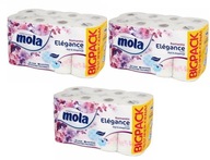 Toaletný papier Mola elegance 16 roliek. 3 balenia