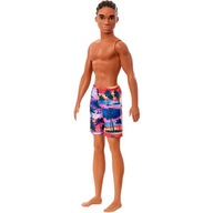 BARBIE Doll Boy v havajských šortkách Mattel