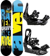 Snowboard RAVEN Gravy Junior 140cm + viazanie