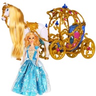 KOČIAR S KONÍKOM BÁBIKOU PRE BÁBIKY PRINCEZNÉ KOČIAR S KONÍKOM BÁBIKOU PRE BÁBIKY PRINCEZNÉ