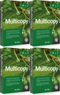 Multicopy A4 kopírovací papier 80g 500 listov biely x4 Multicopy A4 kopírovací papier 80g 500 listov biely x4