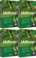 Multicopy A4 kopírovací papier 80g 500 listov biely x4