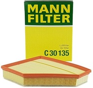 MANN VZDUCHOVÝ FILTER ALPINA D3 (E90) MANN VZDUCHOVÝ FILTER ALPINA D3 (E90)