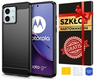 KARBÓNOVÉ puzdro pre Motorola Moto G84 ARMOR CASE + SKLO
