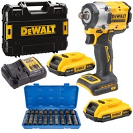 406Nm rázový uťahovák DeWALT DCF921D2 + 20 nástr