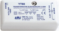 Elektronický transformátor Govena 12V 0-60W Elektronický transformátor Govena 12V 0-60W