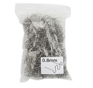 sponky na zváračku plastov 100ks 0,8mm sponky na zváračku plastov 100ks 0,8mm