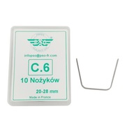 PSO C-6 rezacie nože na behúň 20-28 mm 1 bal PSO C-6 rezacie nože na behúň 20-28 mm 1 bal
