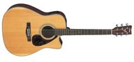 Elektroakustická gitara Yamaha FX370C NT