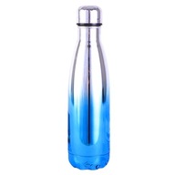 Moderná THERMAL fľaša 500 ml Modrá