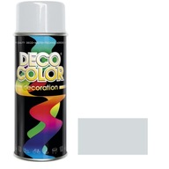 DECO COLOR lak 400ml sivý lesklý RAL 7035