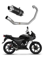 Výfukový systém CBF 125 2009 - 2014 GP1 BLACK Výfukový systém CBF 125 2009 - 2014 GP1 BLACK