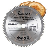 ŠIROKÝ PÍLOVÝ KOTÚČ NA REZANIE DREVA GEKO 230x22 80 REZNÝCH ZUBOV ŠIROKÝ PÍLOVÝ KOTÚČ NA REZANIE DREVA GEKO 230x22 80 REZNÝCH ZUBOV