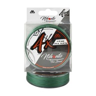 Mikado Nihonto 4-prameňový cop 0,20 mm 150 m zelený. Mikado Nihonto 4-prameňový cop 0,20 mm 150 m zelený.