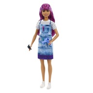 Barbie Kariéra Kaderníctvo bábiky GTW36